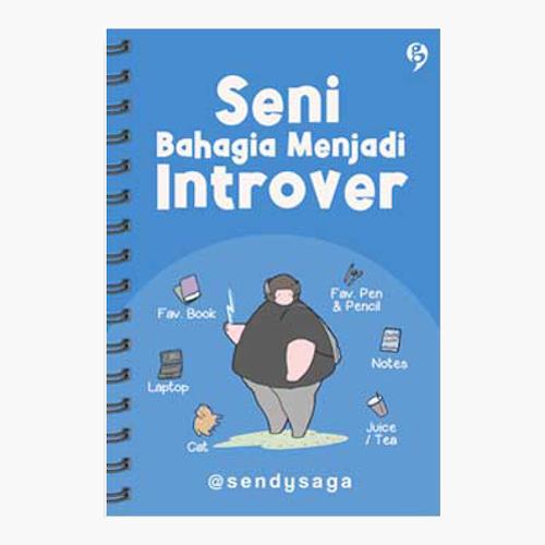 Gambar Seni Bahagia Menjadi Introver dari Toko Kutu Buku Kota Tangerang Selatan Tokopedia