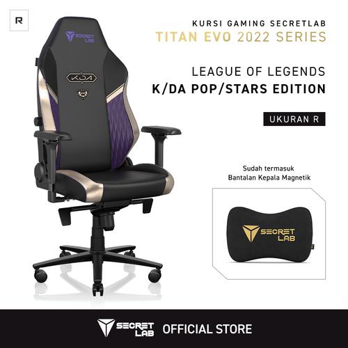 Gambar Secretlab TITAN Evo 2022 Kursi Gaming-League of Legends K/DA POP/STARS - Regular dari Secretlab Jakarta Timur Tokopedia