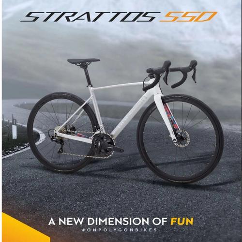 Jual polygon strattos s5 discbreak 2022 