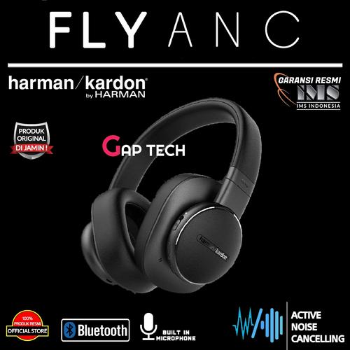 Jual Harman Kardon FLY ANC Wireless Over-Ear Noise Cancelling Headphones -  Jakarta Pusat - GAP TECH OFFICIAL | Tokopedia