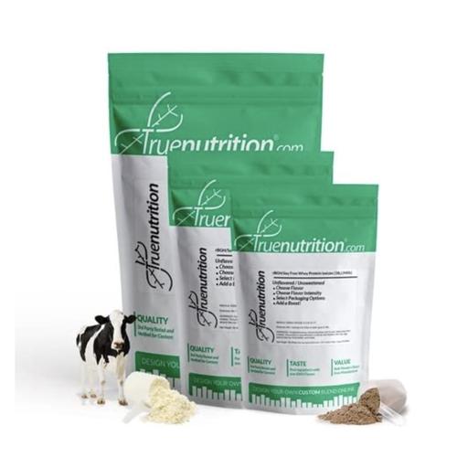 Jual True Nutrition rBGH/Soy Free Whey Protein Isolate [Milk] 1lb