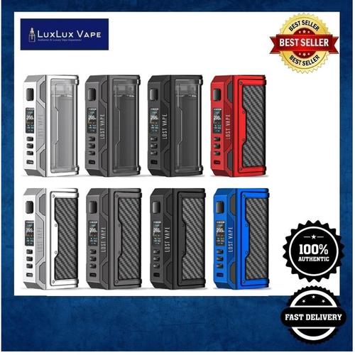 Gambar THELEMA QUEST MD 2OOW - TERMURAH - GUNMENTAL CLEAR dari LuxLux Vape Jakarta Barat Tokopedia