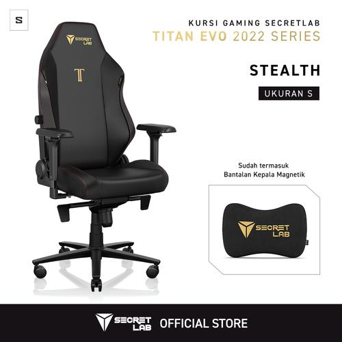 Gambar Secretlab TITAN Evo 2022 NEO Hybrid Leatherette Kursi Gaming-Stealth - Small dari Secretlab Jakarta Timur Tokopedia