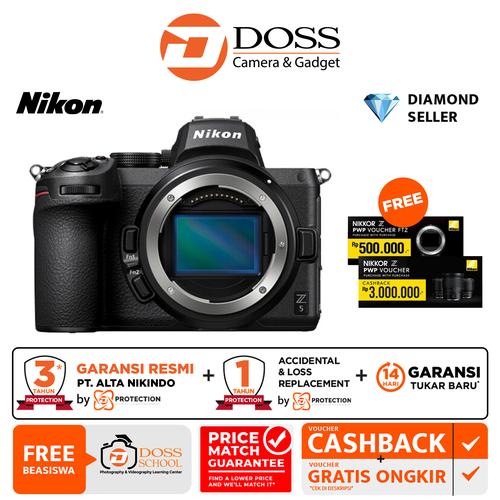 Gambar Nikon Z5 Body Only Kamera Mirrorless / Nikon Z5 - Body Only dari DOSS Jakarta Selatan Tokopedia