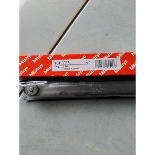 Jual MITUTOYO FEELER GAUGE 184303S (0.051.00mm) 28 blade Jakarta