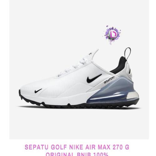 Sepatu Golf Nike AIR MAX 270 G Original 43 CM di Qyaral Tokopedia