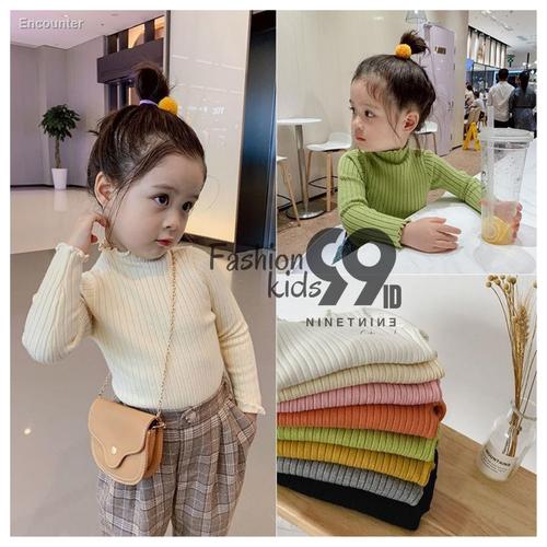 Gambar Baju Rajut Anak Perempuan Lengan Panjang Korea style - Hitam, S dari Rajut F Kab. Bandung Tokopedia