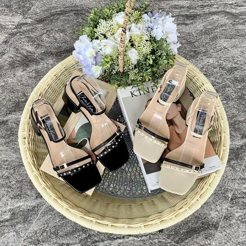 Jual Short ankle strap heels by Chrls 
