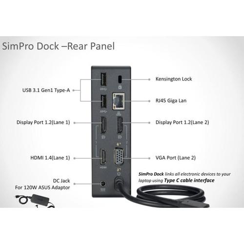 Jual Asus Simpro Dock Usb Type C Hub 