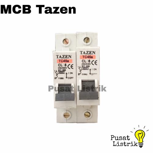 Jual MCB 1Phase Pemutus Arus Listrik Murah Miniature Circuit Breaker ...