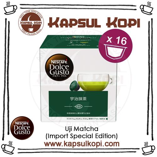 Jual Uji Matcha Green Tea KapsulKopi Nescafe Dolce Gusto Import