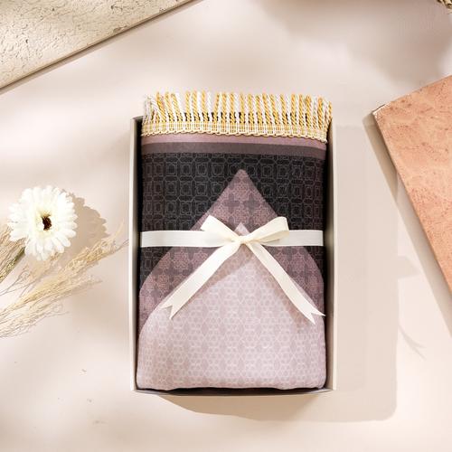 Gambar Howel and Co - Fareeha Premium (Sajadah Single) - Gray, Tanpa Bordir dari Howel and Co Official Store Jakarta Pusat Tokopedia