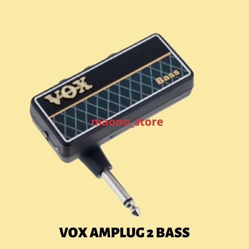 Jual VOX AMPLUG 2 BASS GUITAR HEADPHONE 