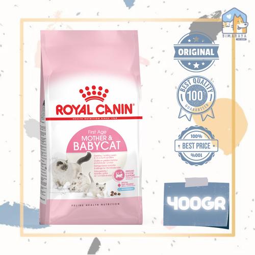 Foto Produk ROYAL CANIN MOTHER & BABYCAT 400GR FRESHPACK dari bimaraya petshop