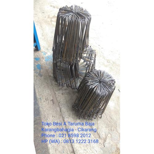 Jual Ring 10 X 40 Besi 8 SNI TP280 | Begel / Cincin / Sengkang - Kab ...