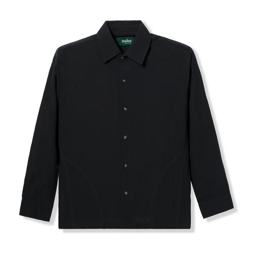 Gambar Duha Muslimwear - Haikaal Black Shirt Long Sleeve - S dari Duha Muslimwear Jakarta Utara Tokopedia