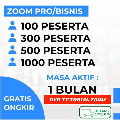 Gambar Software ZOOM Plus Lisensi zoom Original Key Aktivasi - DVD - 100 dari Humble Shop Kab. Banyuwangi Tokopedia