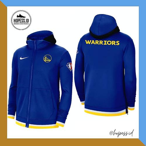 warriors full zip hoodie