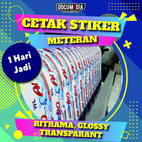 Jual Cetak Print Vinyl / Vinil Glossy Meteran Indoor &amp; Outdoor - Vinyl ...
