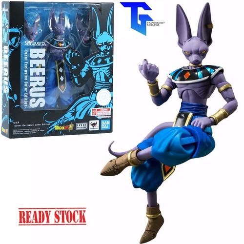 Jual Bandai SHF Dragon Ball Super Beerus Event Exclusive Color