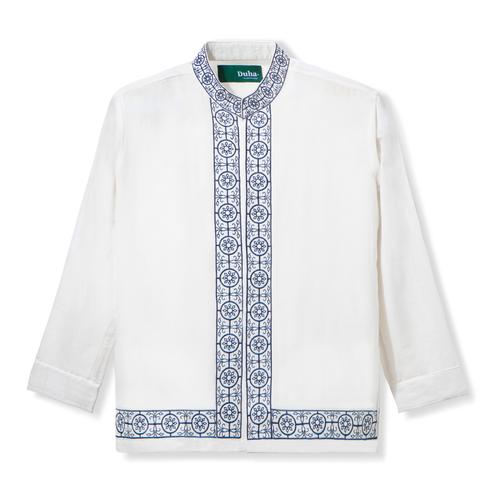 Gambar Duha Muslimwear - Zaheer Shirt Long Sleeve - S dari Duha Muslimwear Jakarta Utara Tokopedia