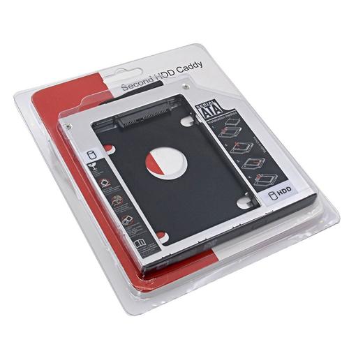Jual HDD CADDY TIPIS 9.5MM & 12.7MM SATA / SSD CADDY / SLOT DVD TO SLOT