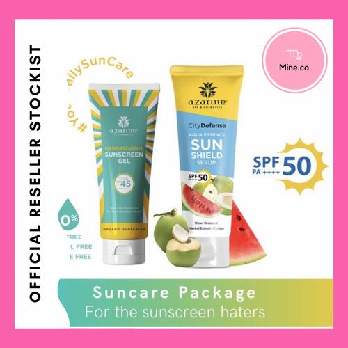 Gambar AZARINE Hydrasoothe Sunscreen Gel SPF45+++ AZARINE Aqua Essence SPF 50 - SPF 45++ dari Anggitamine Kab. Bogor Tokopedia