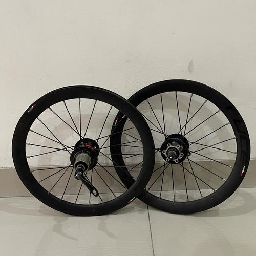 Jual wheelset luce 16 349 carbon hub 