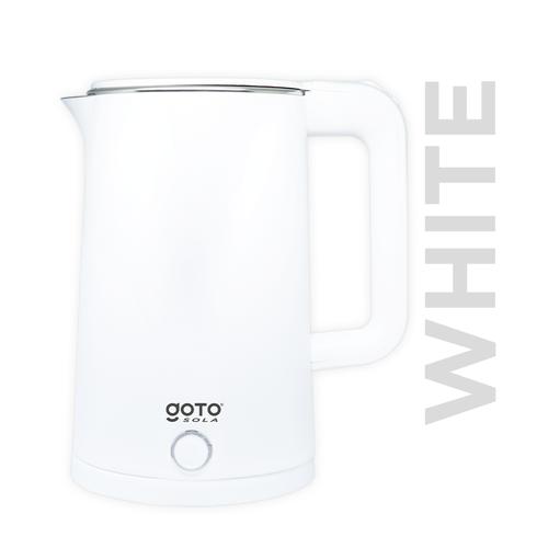 Gambar Goto Sola Electric Kettle Teko Listrik Pemanas Air Stainless Steel - Hijau dari GOTO Indonesia Jakarta Barat Tokopedia