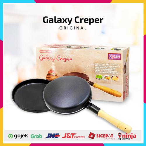 Gambar Crepe Maker GALAXY Creper Wajan Kwalik Serbaguna - Crepe dari Home Electro Kota Depok Tokopedia