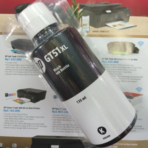 Jual TINTA HP GT51 XL ORIGINAL (losepack) - Kota Semarang - Sell ink |  Tokopedia