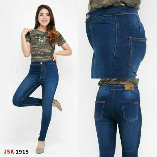 Jual Celana Skinny Highwaist Jeans 