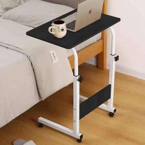 Gambar Meja Laptop Adjustable Height Standing Desk Roda Portable Lipat Tinggi - Hitam dari Grosir Kitchenware Jakarta Barat Tokopedia