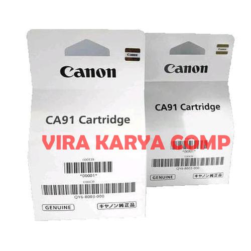 Jual Tinta Canon Print Head CA 91 Black Original - Jakarta Selatan ...