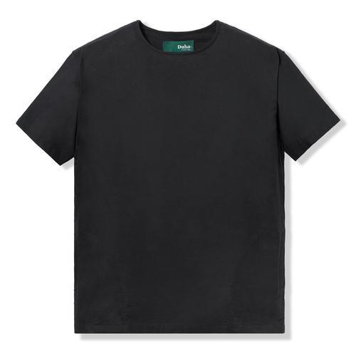 Gambar Duha Muslimwear - Subhi Black Shirt - L dari Duha Muslimwear Jakarta Utara Tokopedia