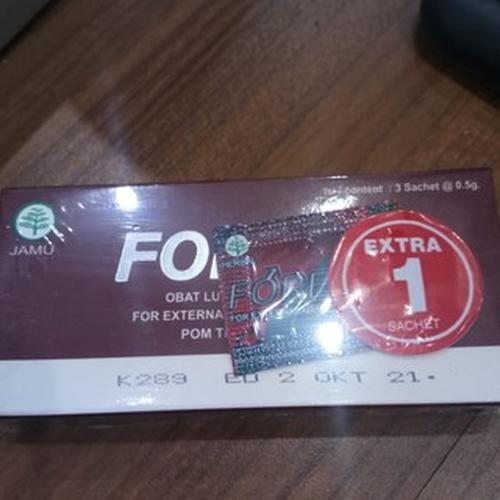 Gambar FOREDI GEL - PROMO GRATIS 1 SACHET - FOREDI GEL ORIGINAL BPOM dari Milyuner-muda Kab. Sidoarjo Tokopedia