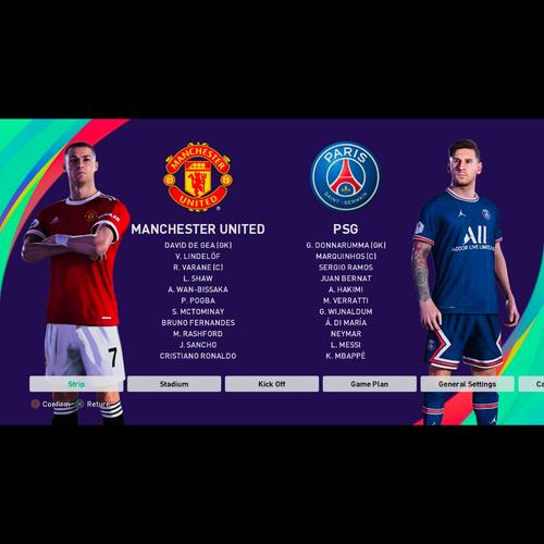 Foto Produk Patch PS4 PES 2021 Season Update option file Pro evolution soccer 21 - CD Std dari Romeo Projects