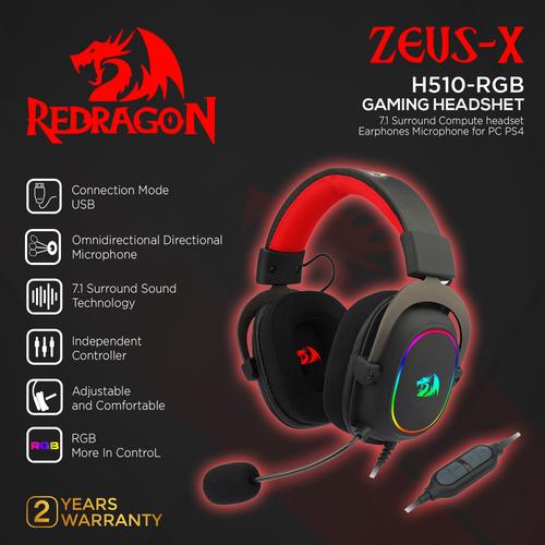 Toko Komputer Online Malang | Jual Fantech HG11 Virtual 7.1 Surround Sound  Gaming Headset murah