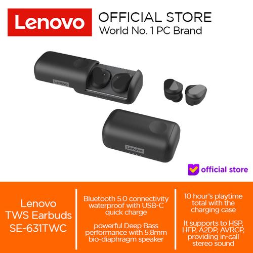 Promo Lenovo Droplet SE631TWC True 