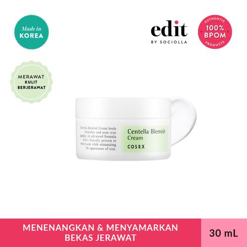 Foto Produk COSRX Centella Blemish Cream - 30 ml - Krim Totol Jerawat - Skincare dari Edit by Sociolla