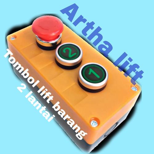 Jual tombol lift barang 2 lantai - Jakarta Utara - Artha lift | Tokopedia
