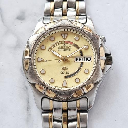 Jual ORIGINAL SEIKO KINETIC lumibrite starfish 5M42 jam asli pria no rolex  - Jakarta Pusat - Luxcode | Tokopedia