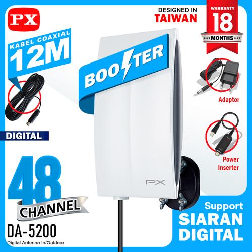 Foto Produk ANTENA TV Digital Indoor/outdoor PX DA-5200 dari Digital Shop Solution