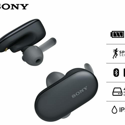 Jual SONY WF SP 900 SPORTS TRULY WIRELESS HEADPHONES BLACK - Jakarta Barat  - jojo10shop | Tokopedia