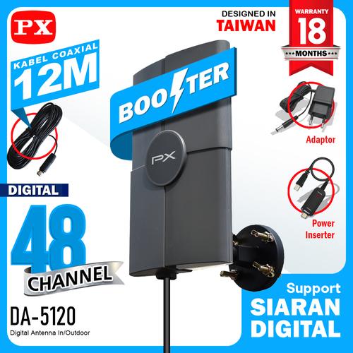 Foto Produk Antena Digital Tv PX DA-5120 Model terbaru Dari PX DA-5200 & DA-5700 dari Digital Shop Solution