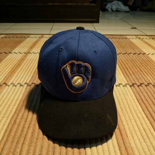 Jual Topi MLB Milwaukee Brewers 