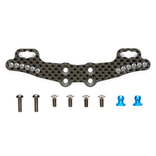 Foto Produk 54453 Tamiya XV-01 Rear Carbon Damper Stay dari Tamiyatoys