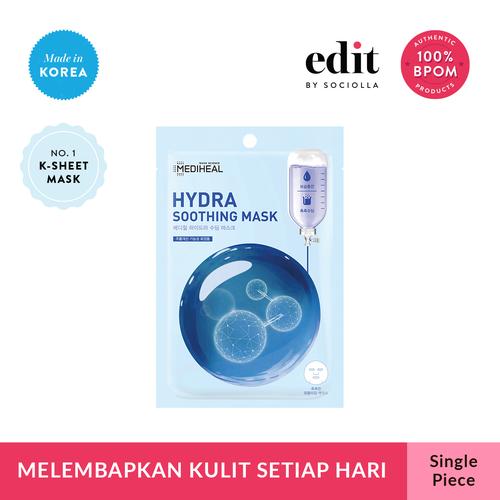Gambar Mediheal Hydra Soothing Mask - Size: 20 ml - Edit by Sociolla dari Edit by Sociolla Kab. Tangerang Tokopedia