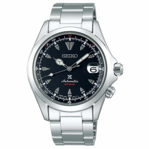 Jual SEIKO PROSPEX ALPINIST SPB117J1 AUTOMATIC BLACK DIAL MADE IN JAPAN -  Jakarta Pusat - Indoarloji88 | Tokopedia