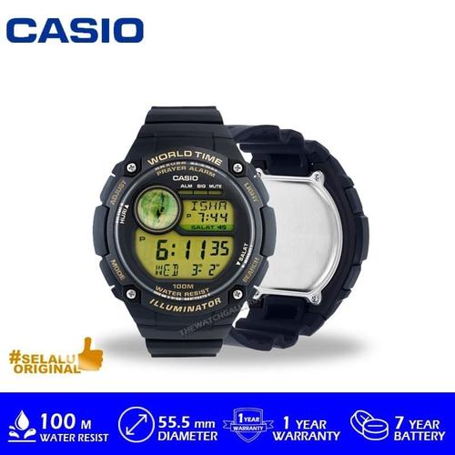 Foto Produk Jam Tangan Casio Islamic Prayer Alarm CPA-100-1AVDE Original Murah - CPA-100-9AV dari GrosirGshock